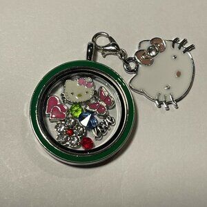 HELLO KITTY Memory Locket NEW!! (SEE NOTES)